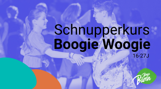 Schnupperkurs Boogie Woogie