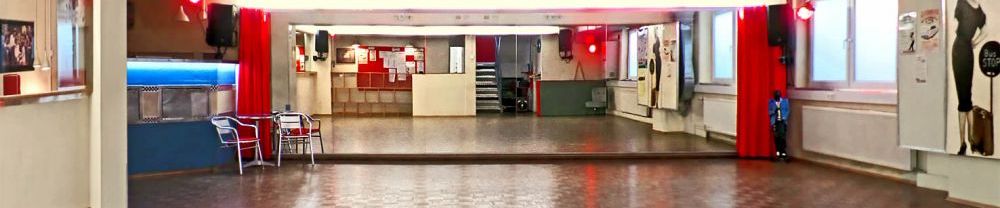 Party-Saal, Untergeschoss