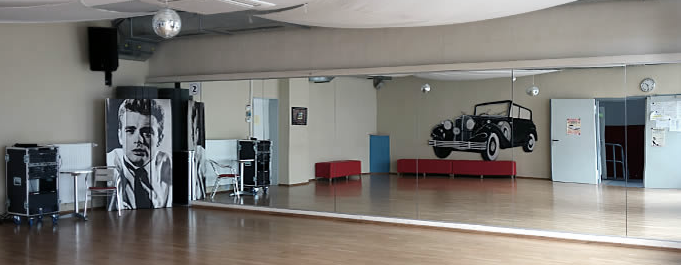 Impressionen, Tanzsaal, Hallenreservierung