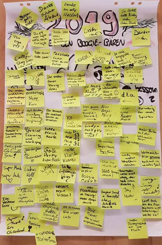 Feedback, 2019