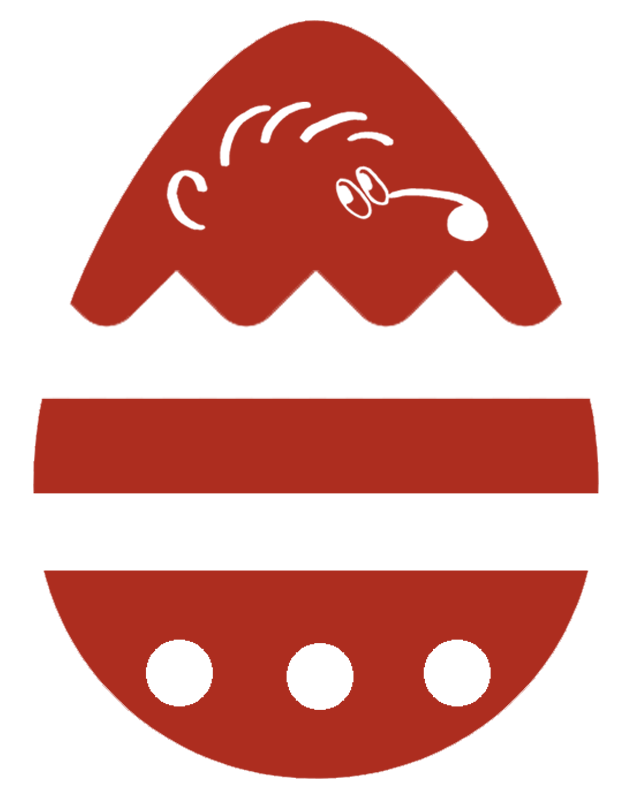 Boogie-Baeren Osterei