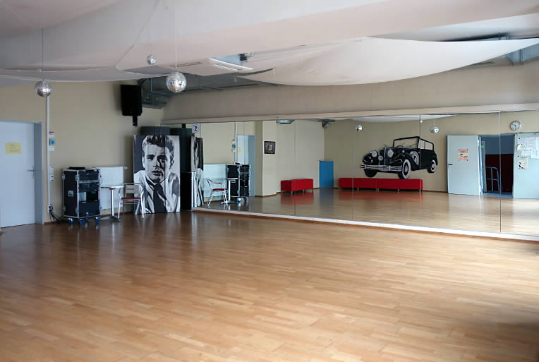 Tanzsaal groß, EG