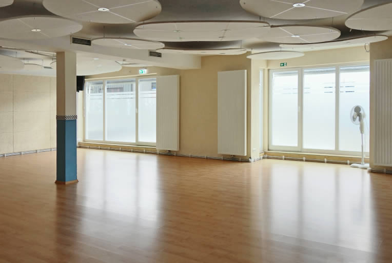 Tanzsaal groß, OG